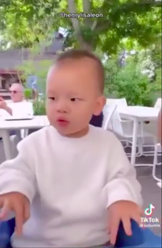 Leon nhà Hồ Ngọc Hà bắn tiếng Anh sành sỏi, đòi mẹ cho ăn cực đáng yêu - Ảnh 3