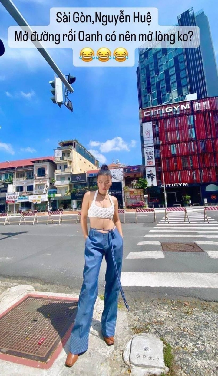 MC Hoàng Oanh ẩn ý chuyện sống tử tế với người 