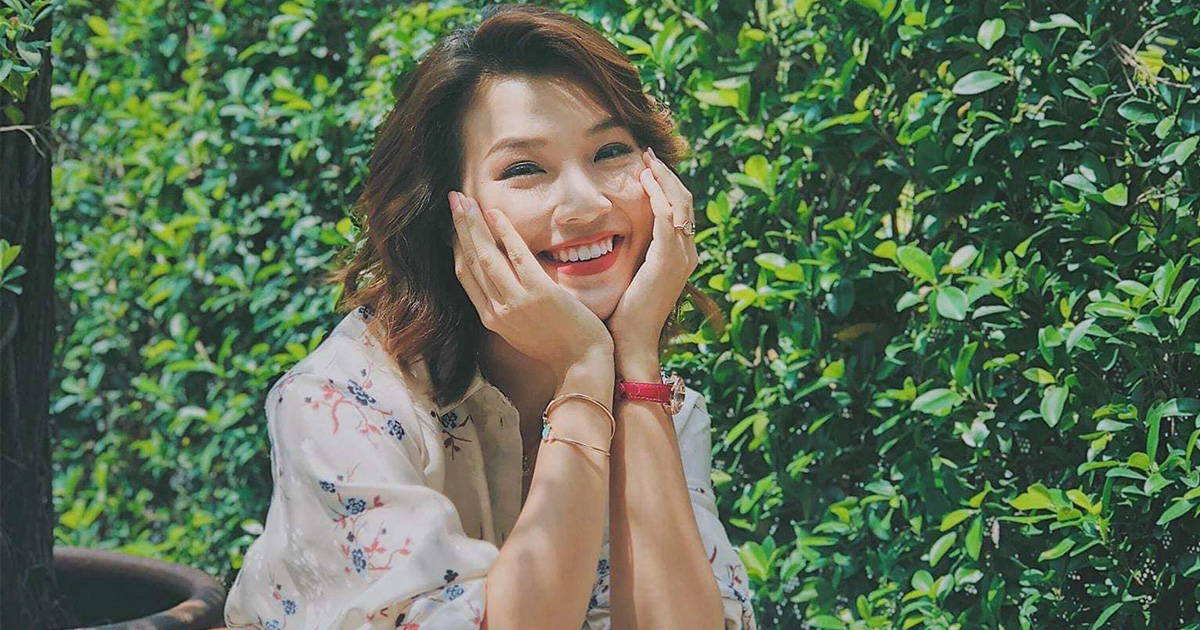 MC Hoàng Oanh tự nhắn nhủ mình tử tế với người "sống lỗi" với mình