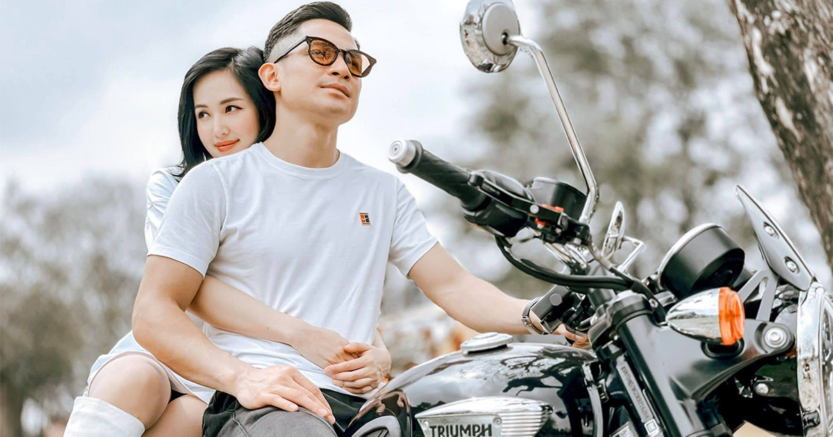 Chồng đại gia của Tâm Tít giữ quyền im lặng mỗi khi "có biến" với vợ