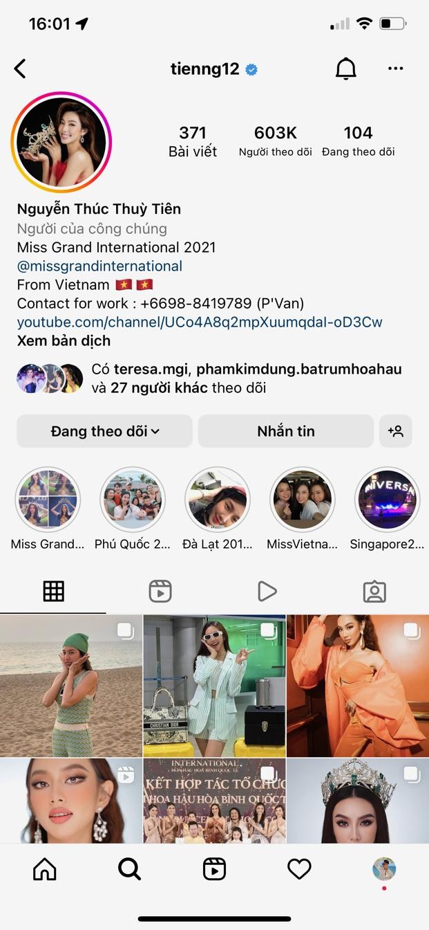 Thùy Tiên trở thành Miss Grand có lượng người follow Instagram lớn nhất lịch sử - Ảnh 2