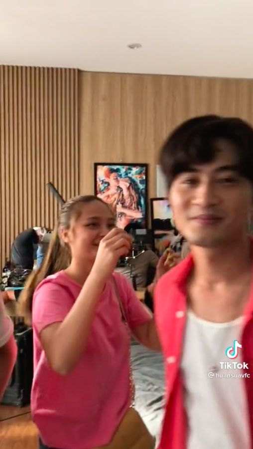 Hậu trường cảnh hôn của Doãn Quốc Đam - Ngọc Huyền - Ảnh 5