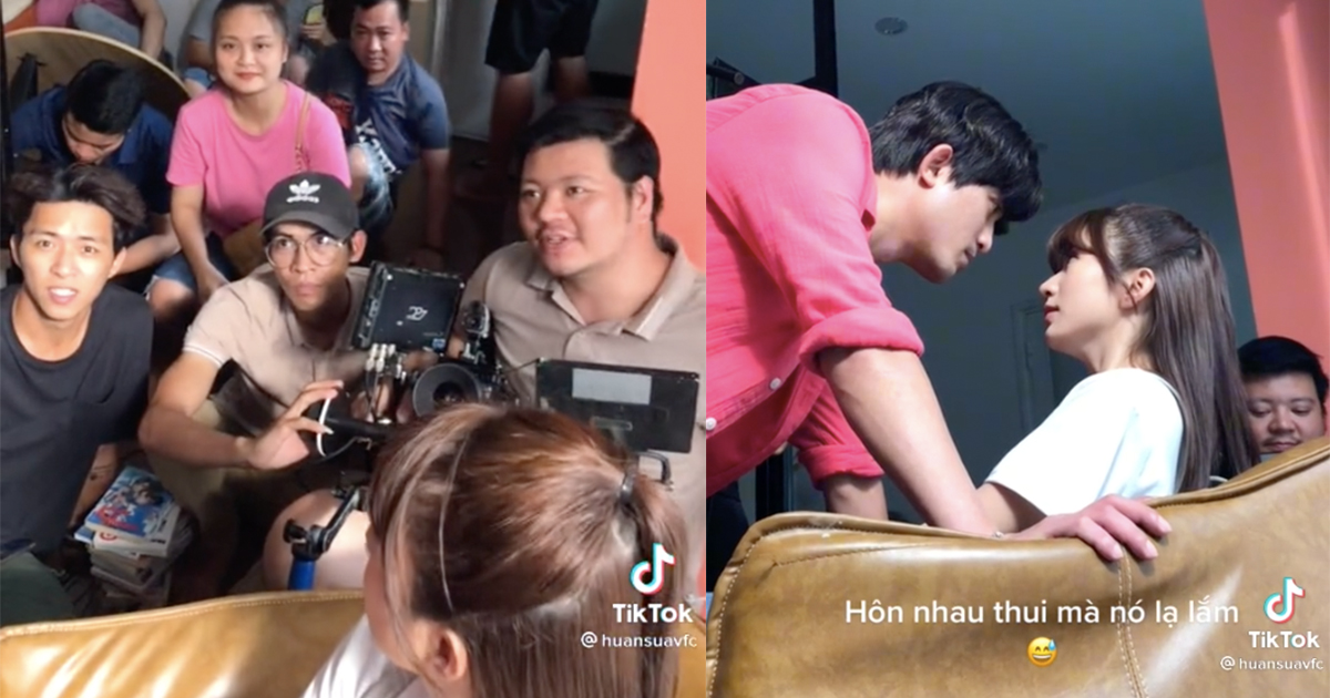 Hậu trường cảnh hôn của Doãn Quốc Đam - Ngọc Huyền: Cả một "rừng người" nhìn