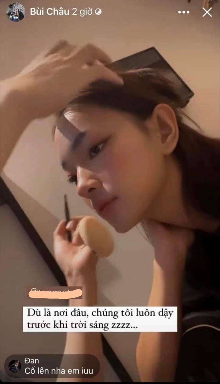 Tóc Tiên gọi Châu Bùi là 