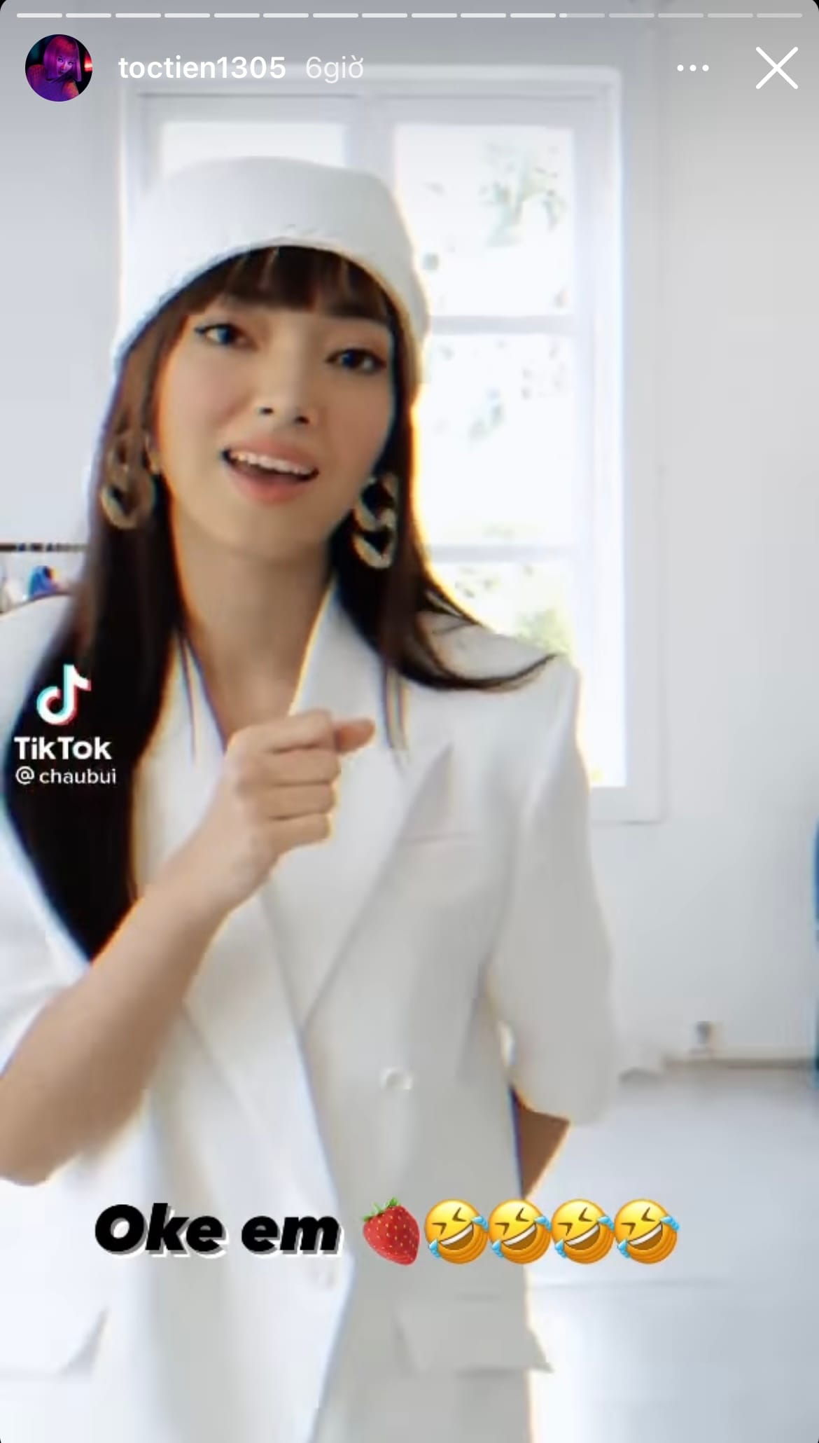 Tóc Tiên gọi Châu Bùi là 