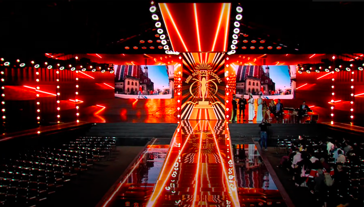 Bán kết Miss Supranational 2022: Vắng tanh khán giả - Ảnh 1