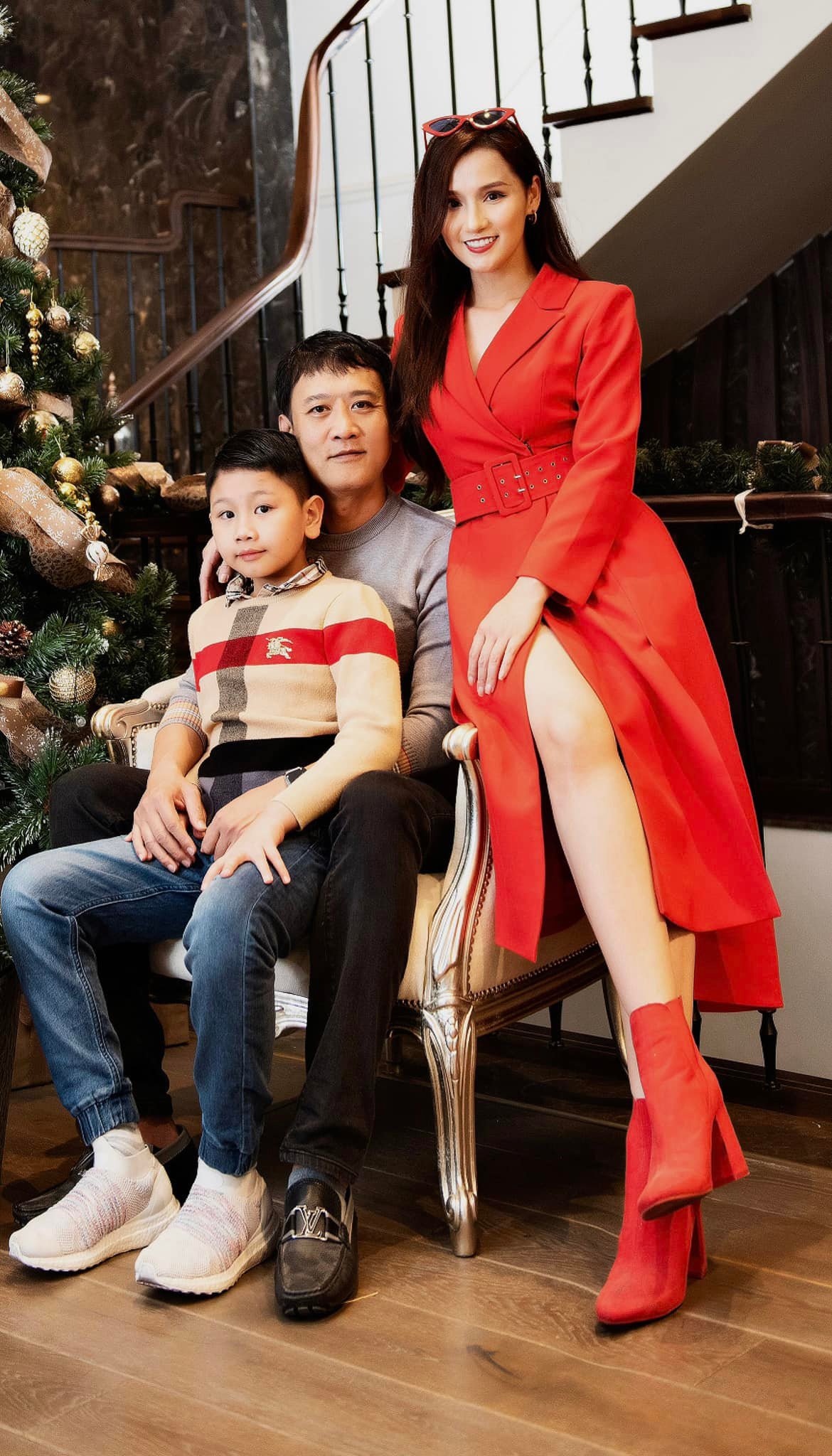 Lã Thanh Huyền không có người yêu cũ, biết ơn chồng đại gia sau 11 năm cưới - Ảnh 1