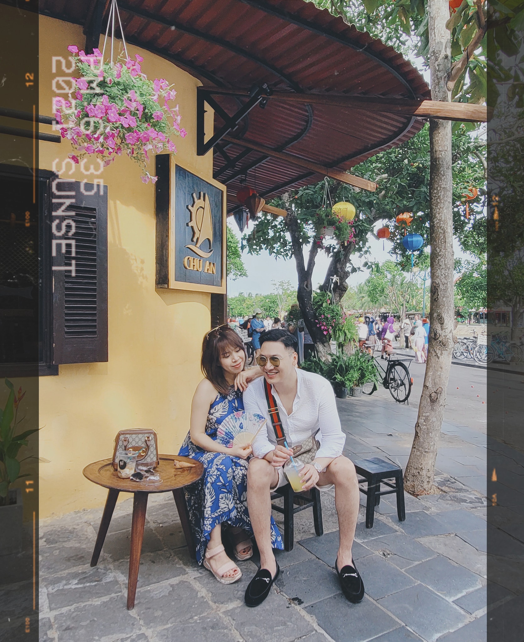 Mạnh Trường khoe ảnh năm lớp 11 với bà xã, tiết lộ 