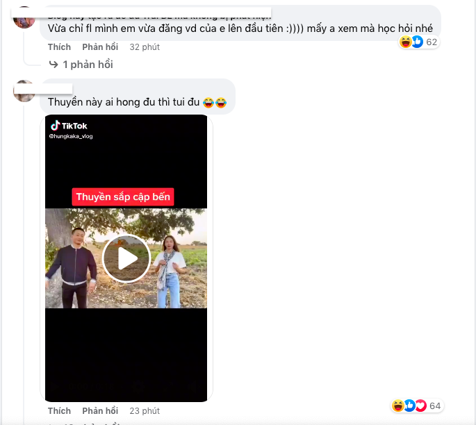 Quang Linh Vlogs mở TikTok: Chỉ follow Thùy Tiên, video đầu tiên cũng là người đẹp - Ảnh 6