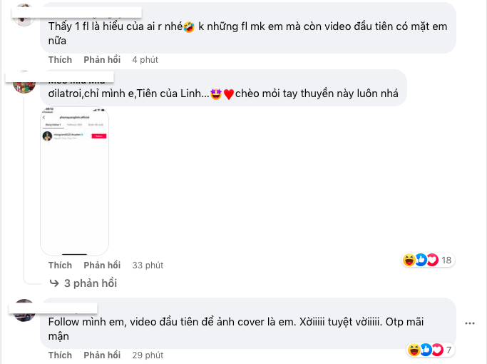 Quang Linh Vlogs mở TikTok: Chỉ follow Thùy Tiên, video đầu tiên cũng là người đẹp - Ảnh 7