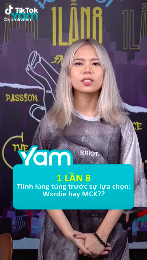 Tlinh bị đào lại clip chọn giữa MCK và Wxrdie, kết quả gây bất ngờ - Ảnh 1