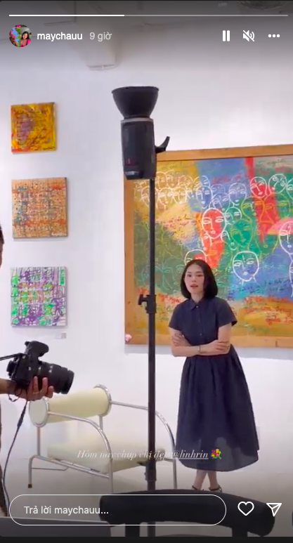 Cô dâu Linh Rin bất ngờ cắt tóc ngắn ngay trước đám cưới với Phillip Nguyễn - Ảnh 1