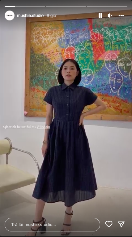 Cô dâu Linh Rin bất ngờ cắt tóc ngắn ngay trước đám cưới với Phillip Nguyễn - Ảnh 2