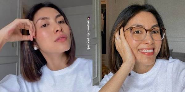 Cô dâu Linh Rin bất ngờ cắt tóc ngắn ngay trước đám cưới với Phillip Nguyễn - Ảnh 1