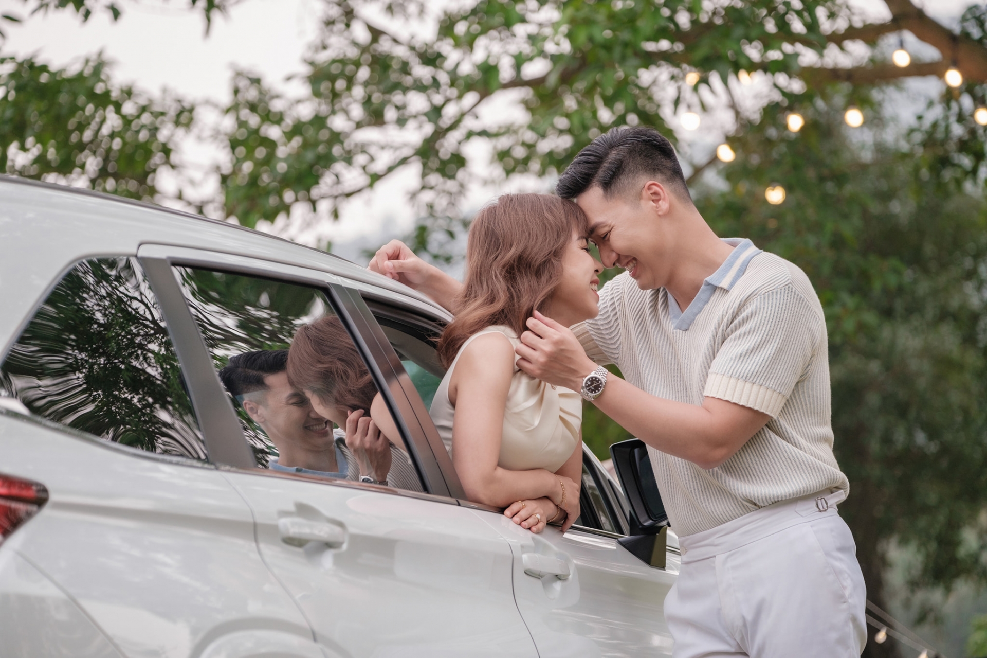 Mạnh Trường kể chuyện tỏ tình hồi cấp 3, vợ đáp: “Mày yêu tao thật á?” - Ảnh 3