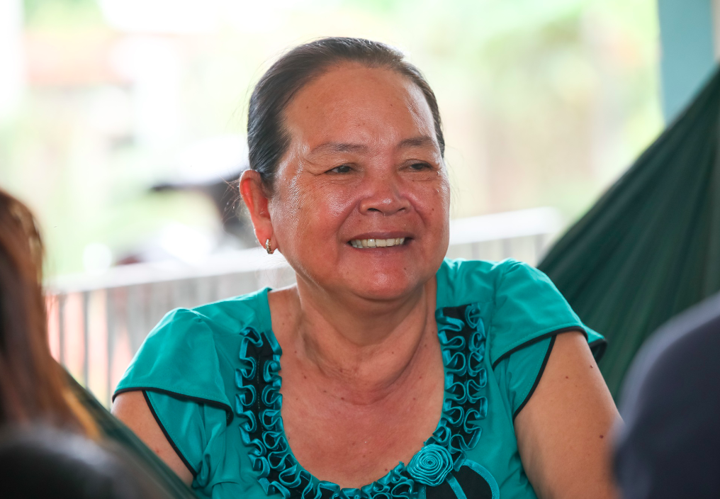 Mẹ Ngọc Châu chia sẻ lý do không sửa nhà, mặc áo cũ dù con đăng quang hoa hậu - Ảnh 1