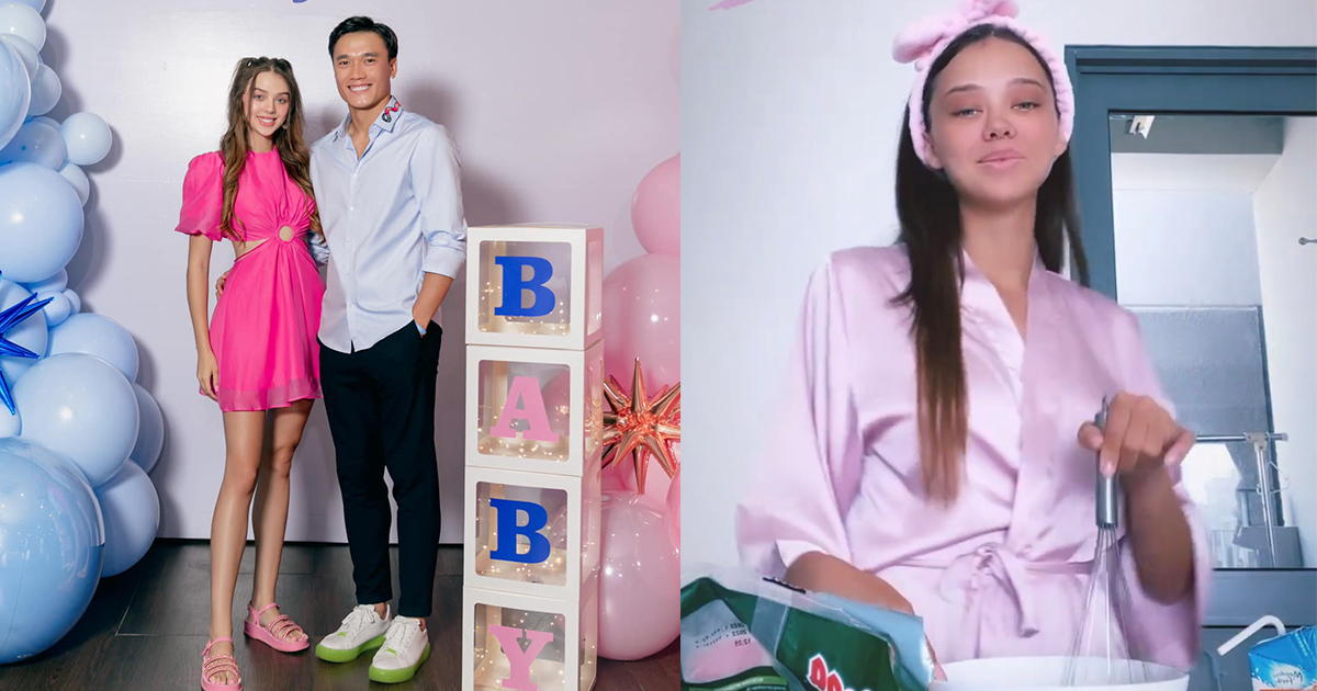 Vợ Bùi Tiến Dũng lộ mặt mộc khác xa ảnh chỉnh sửa tự đăng