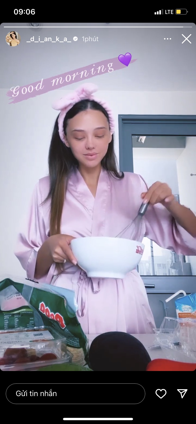 Vợ Bùi Tiến Dũng lộ mặt mộc khác xa trên ảnh khi mang bầu con đầu lòng - Ảnh 2