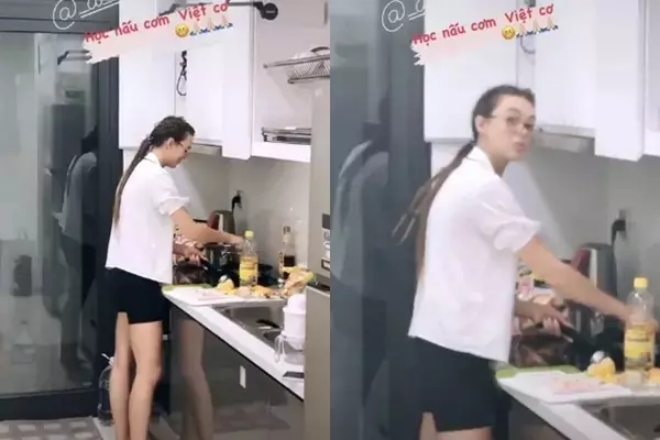 Vợ Bùi Tiến Dũng lộ mặt mộc khác xa trên ảnh khi mang bầu con đầu lòng - Ảnh 5