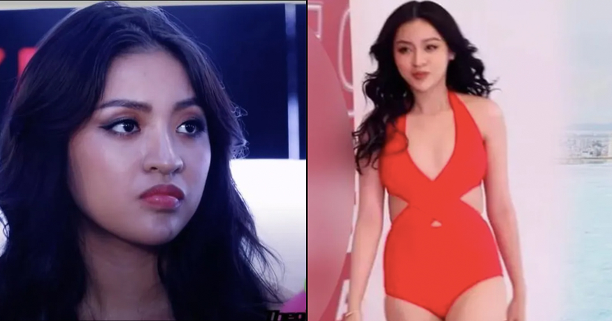 Hot girl "trứng rán" Thanh Tâm lên TV, nhan sắc thật khác xa ảnh filter