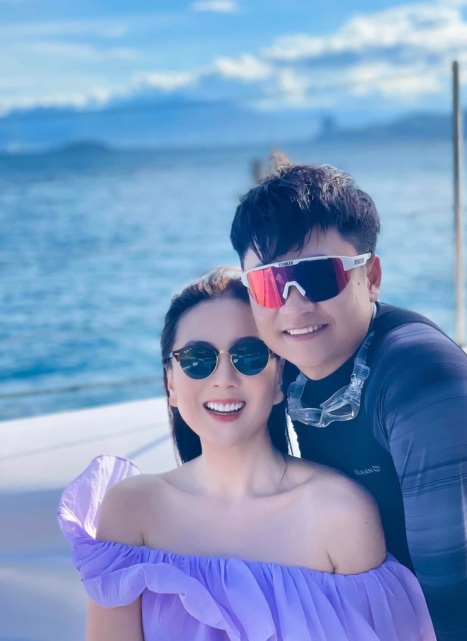 MC Mai Ngọc mừng sinh nhật tuổi 35 của chồng đại gia, tự hào 16 năm cùng chồng đi hàng chục nước - Ảnh 1