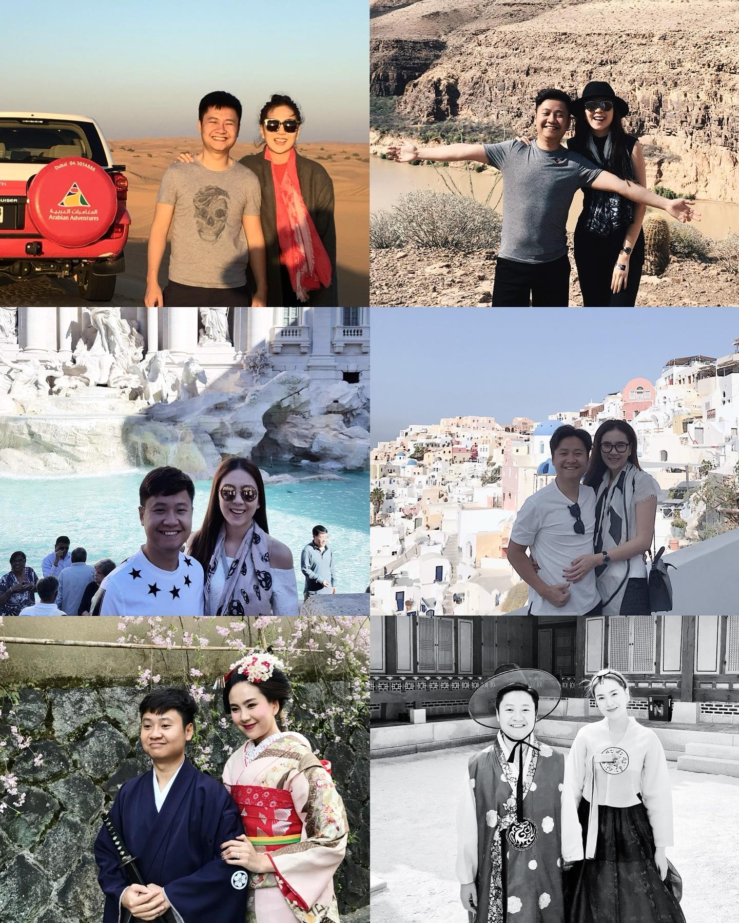 MC Mai Ngọc mừng sinh nhật tuổi 35 của chồng đại gia, tự hào 16 năm cùng chồng đi hàng chục nước - Ảnh 2