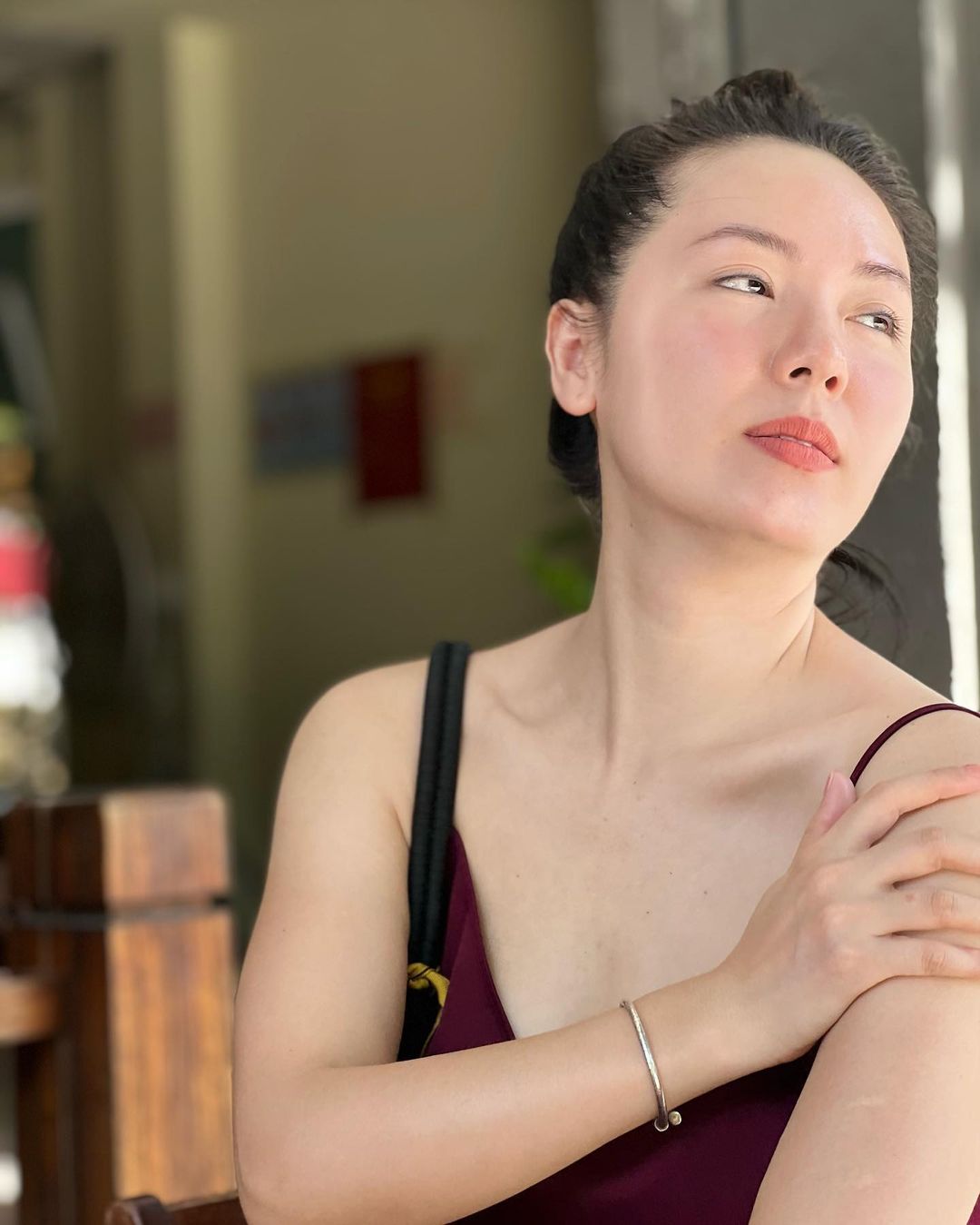 Phương Linh khoe mặt mộc, chia sẻ bí quyết dưỡng da ở tuổi U40 - Ảnh 3