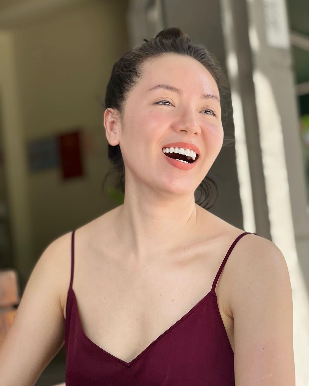 Phương Linh khoe mặt mộc, chia sẻ bí quyết dưỡng da ở tuổi U40 - Ảnh 5