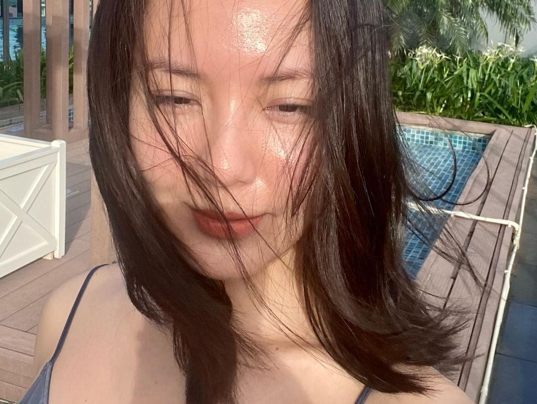 Phương Linh khoe mặt mộc, chia sẻ bí quyết dưỡng da ở tuổi U40 - Ảnh 6