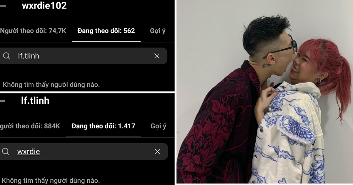 Tlinh và Wxrdie đã unfollow nhau nhanh như chớp, avatar của đằng gái cực đáng chú ý