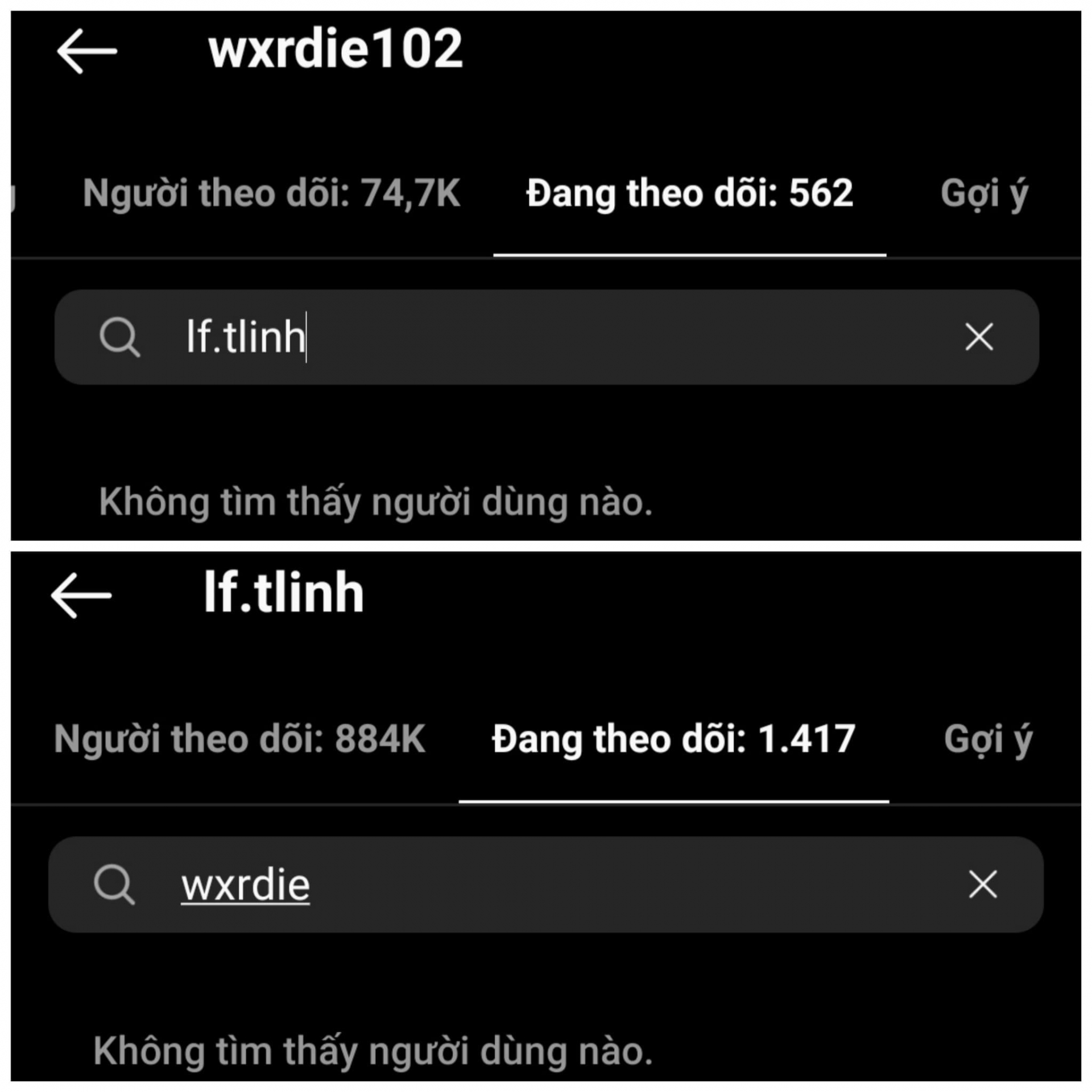 Vừa thay ảnh đại diện đôi, Tlinh và Wxrdie đã bị phát hiện unfollow nhau  - Ảnh 2