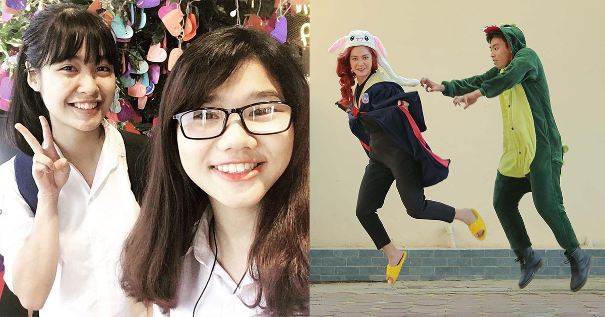 Loạt ảnh thời đi học như hotgirl Hà Giang của Tân Hoa hậu Nông Thúy Hằng