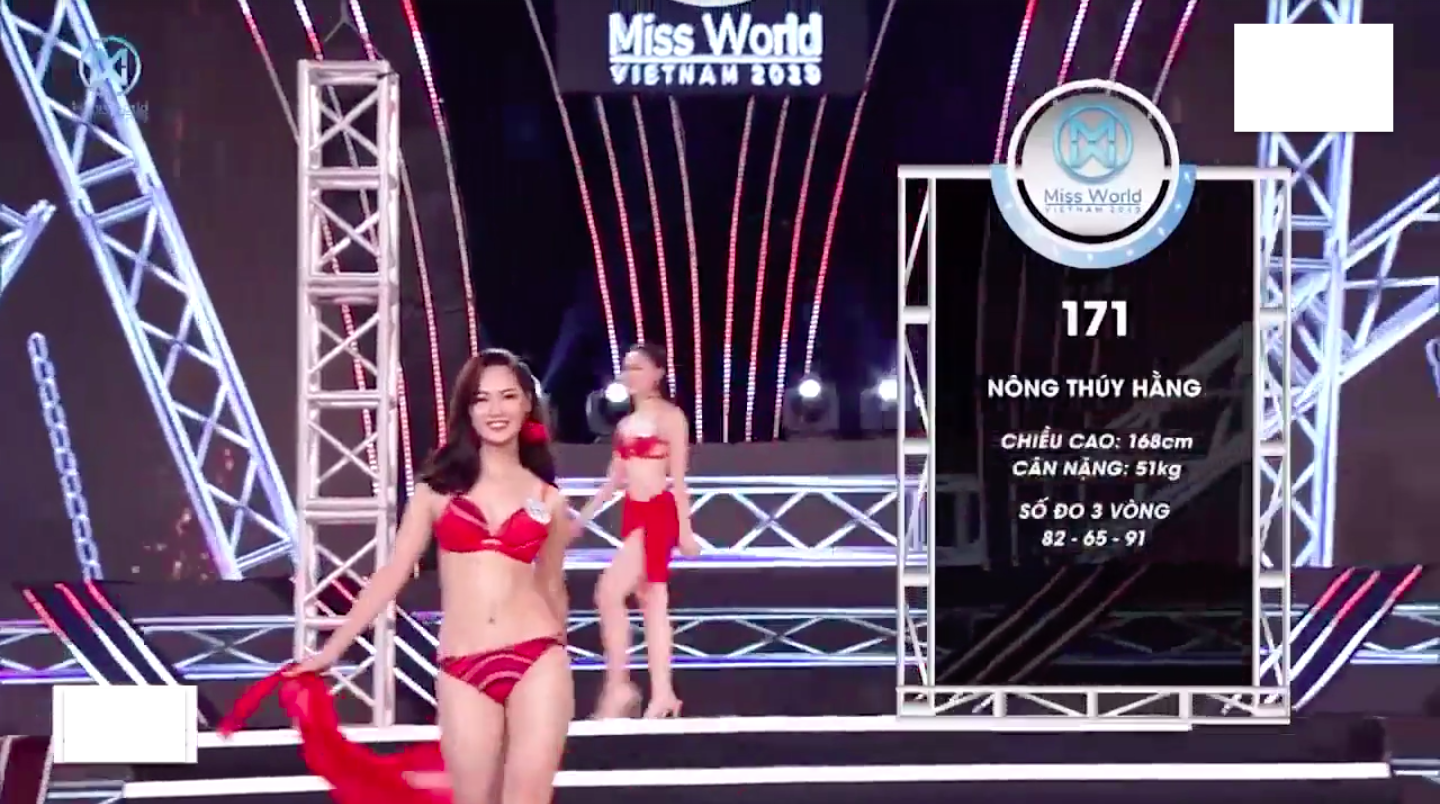 Nông Thúy Hằng bị 