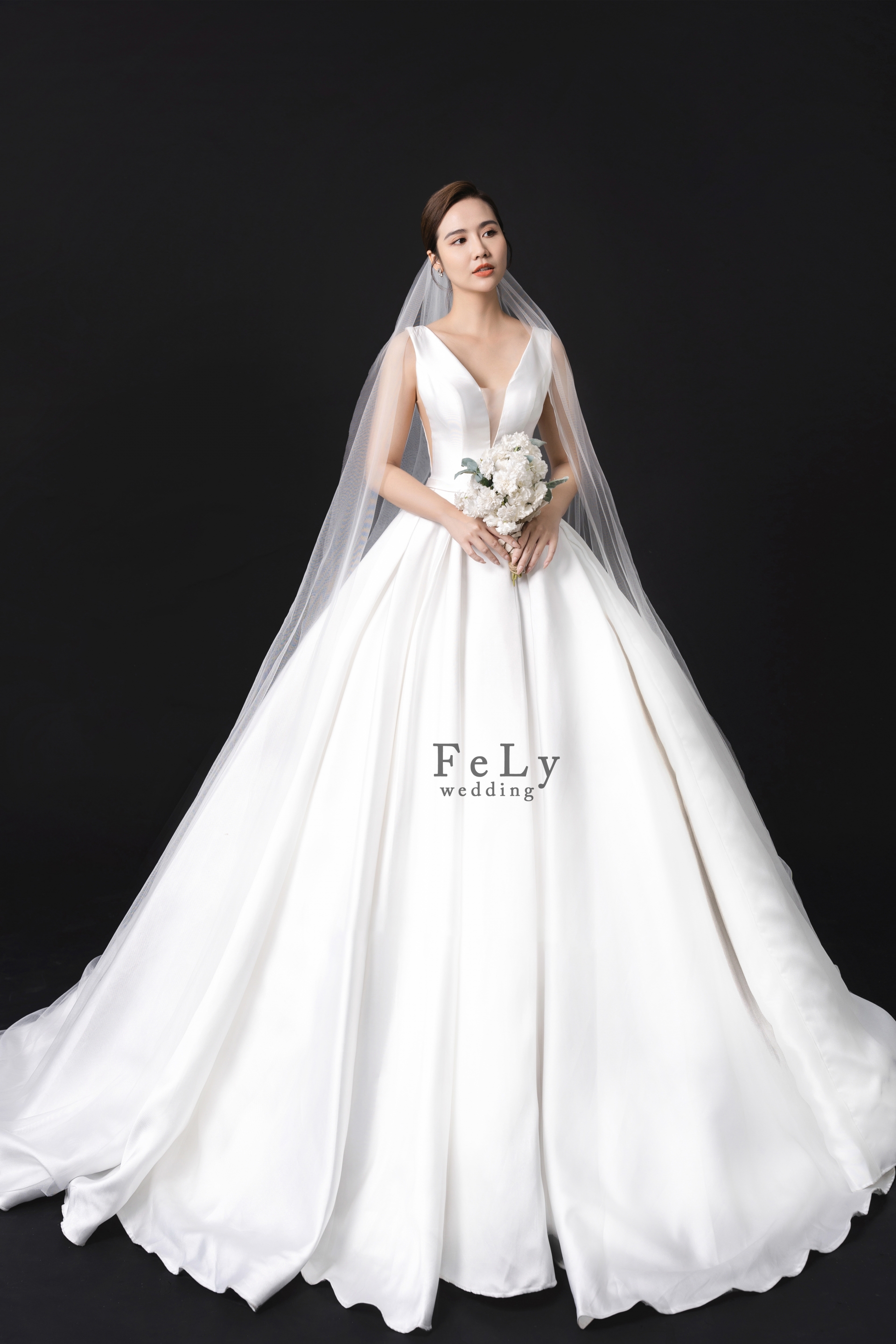 Trọn bộ ảnh cưới đẹp như phim Hàn của Huyền Lizzie - Đình Tú trước kết phim Thương ngày nắng về - Ảnh 10