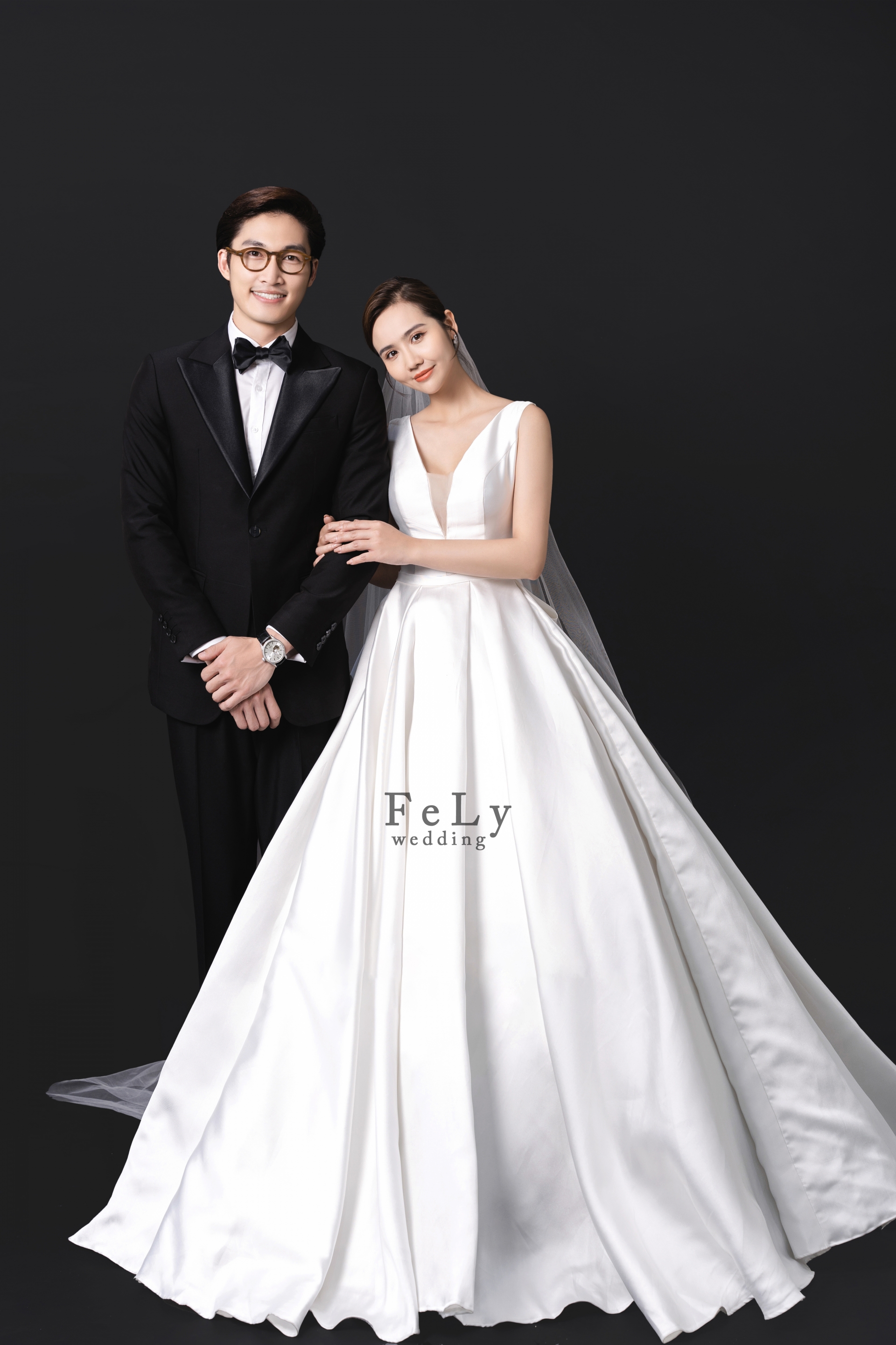 Trọn bộ ảnh cưới đẹp như phim Hàn của Huyền Lizzie - Đình Tú trước kết phim Thương ngày nắng về - Ảnh 14