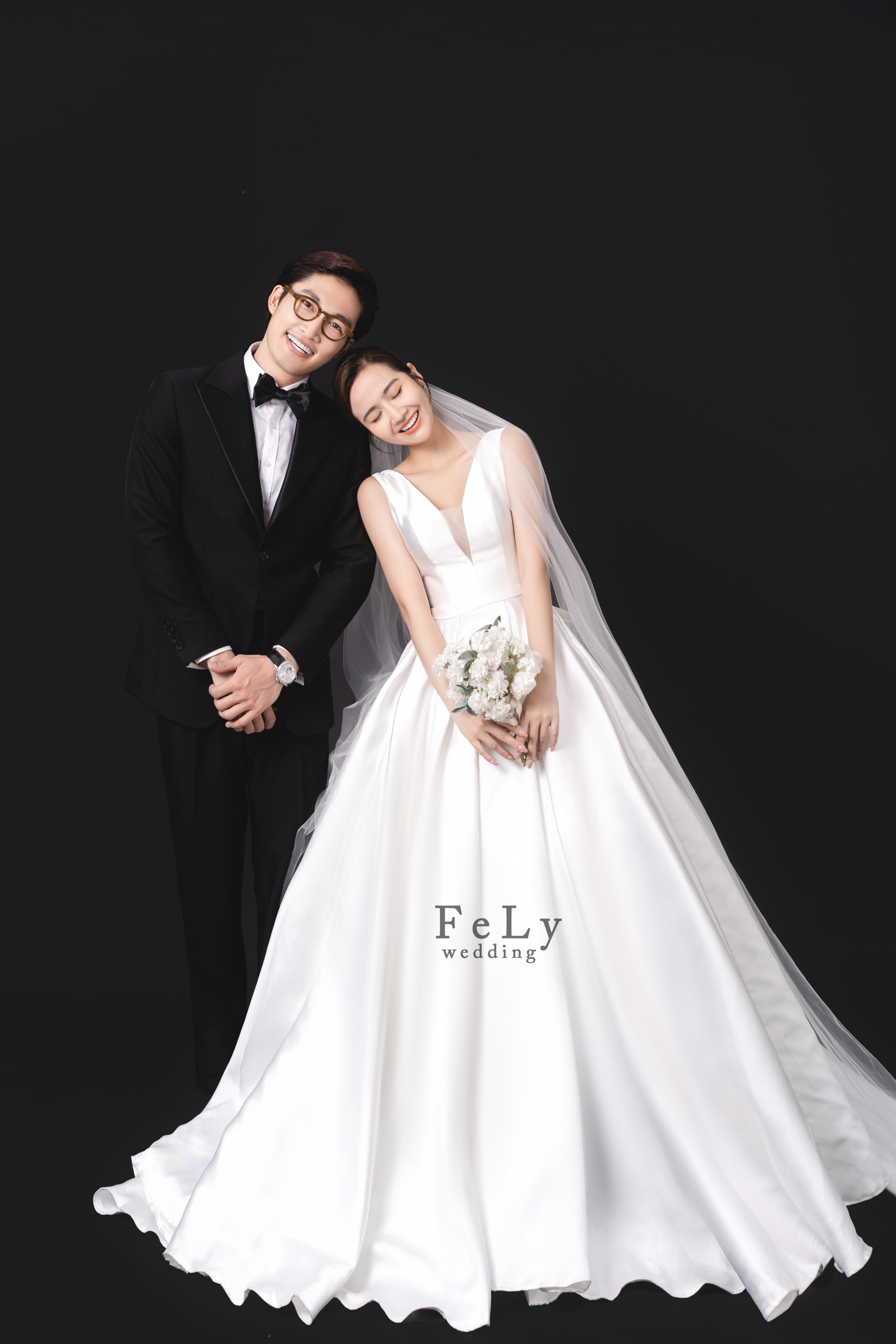 Trọn bộ ảnh cưới đẹp như phim Hàn của Huyền Lizzie - Đình Tú trước kết phim Thương ngày nắng về - Ảnh 3