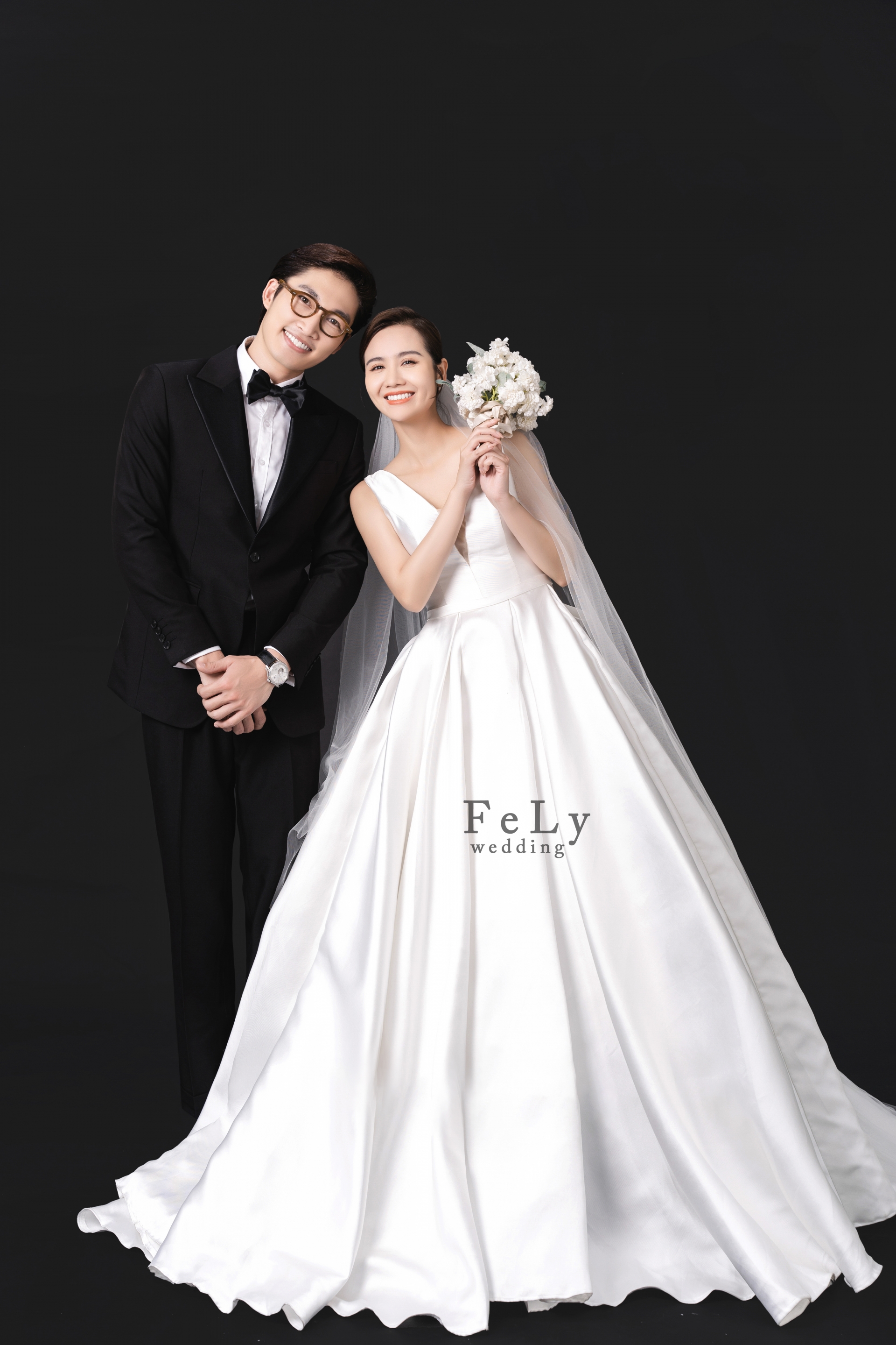 Trọn bộ ảnh cưới đẹp như phim Hàn của Huyền Lizzie - Đình Tú trước kết phim Thương ngày nắng về - Ảnh 4