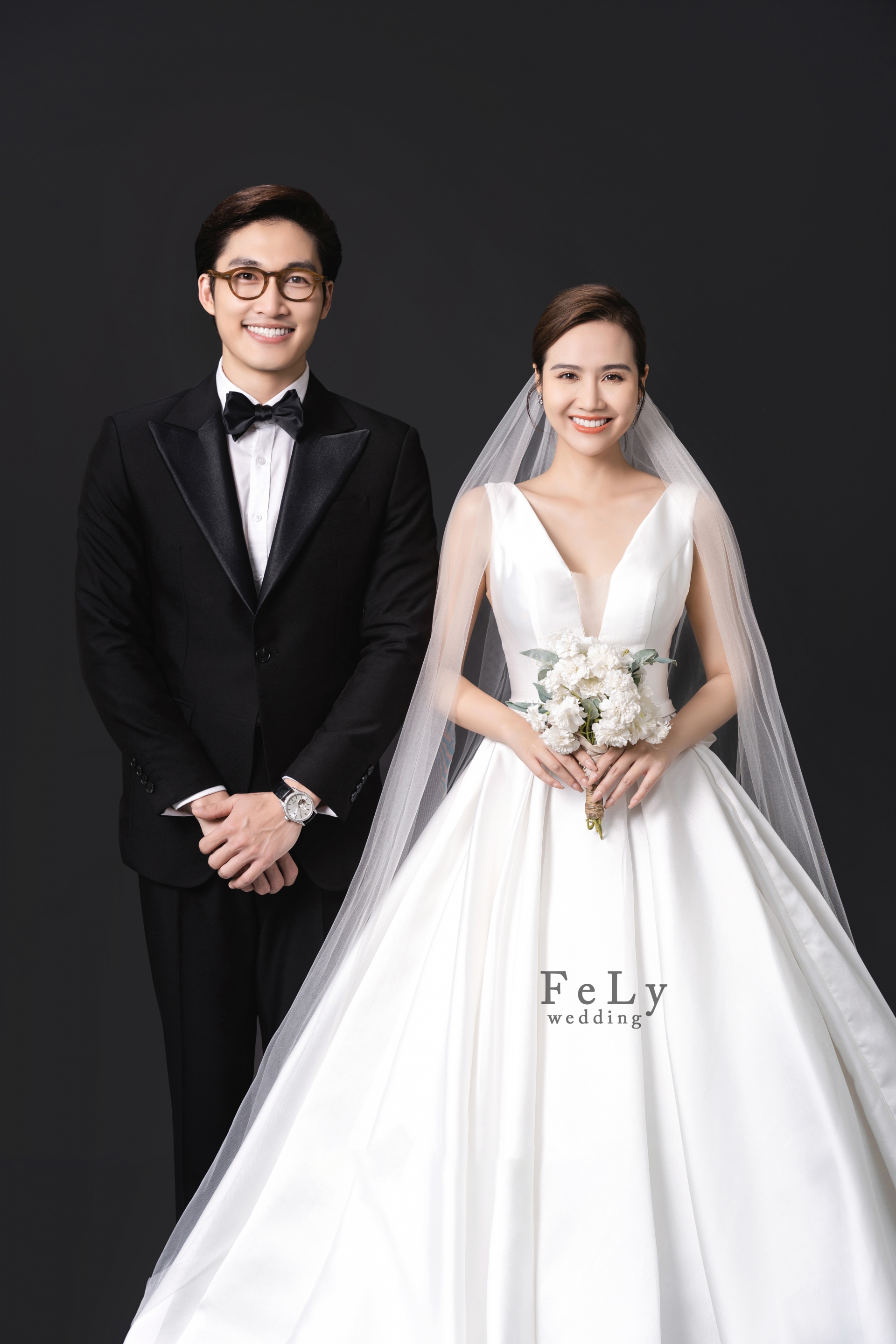 Trọn bộ ảnh cưới đẹp như phim Hàn của Huyền Lizzie - Đình Tú trước kết phim Thương ngày nắng về - Ảnh 6