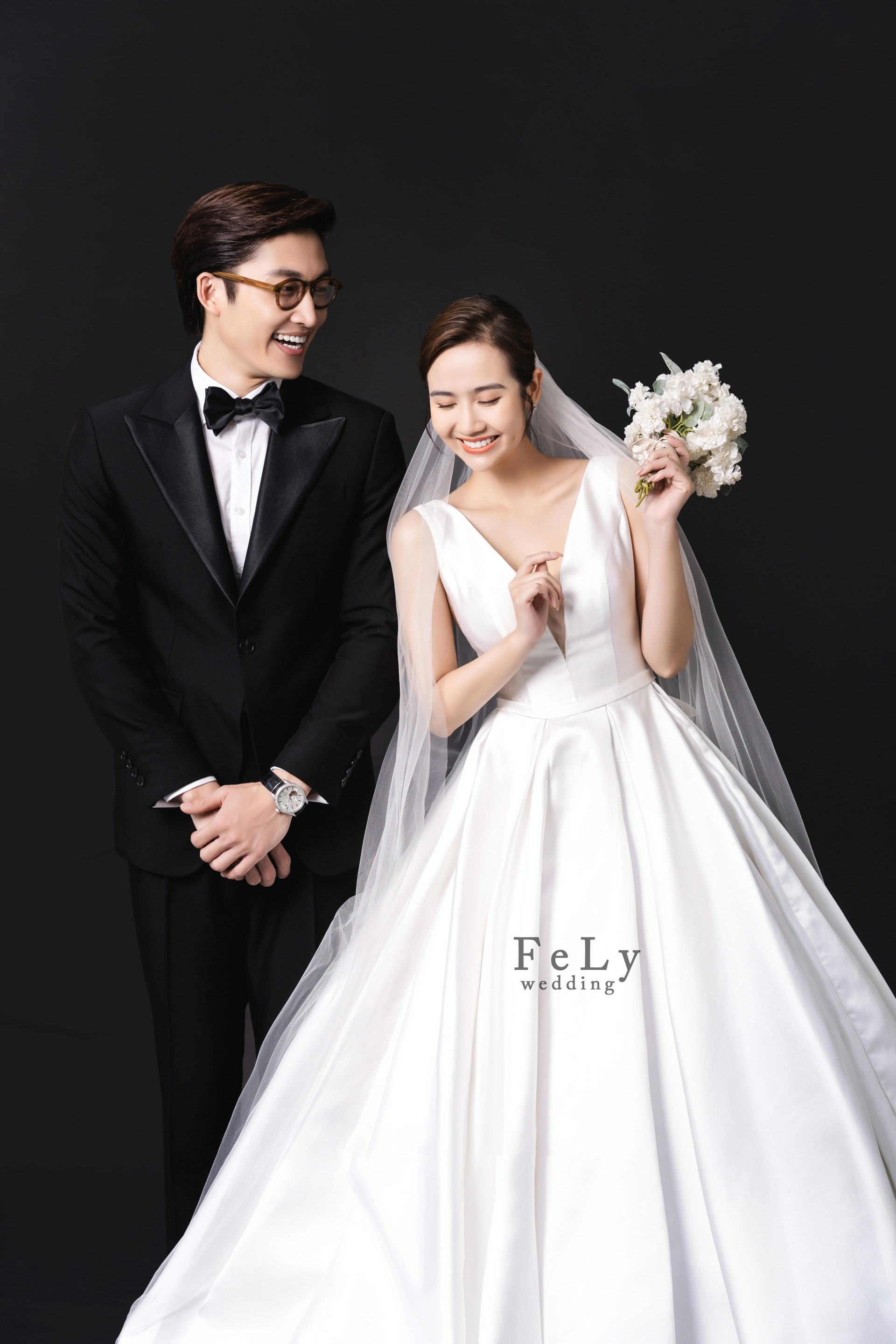 Trọn bộ ảnh cưới đẹp như phim Hàn của Huyền Lizzie - Đình Tú trước kết phim Thương ngày nắng về - Ảnh 7