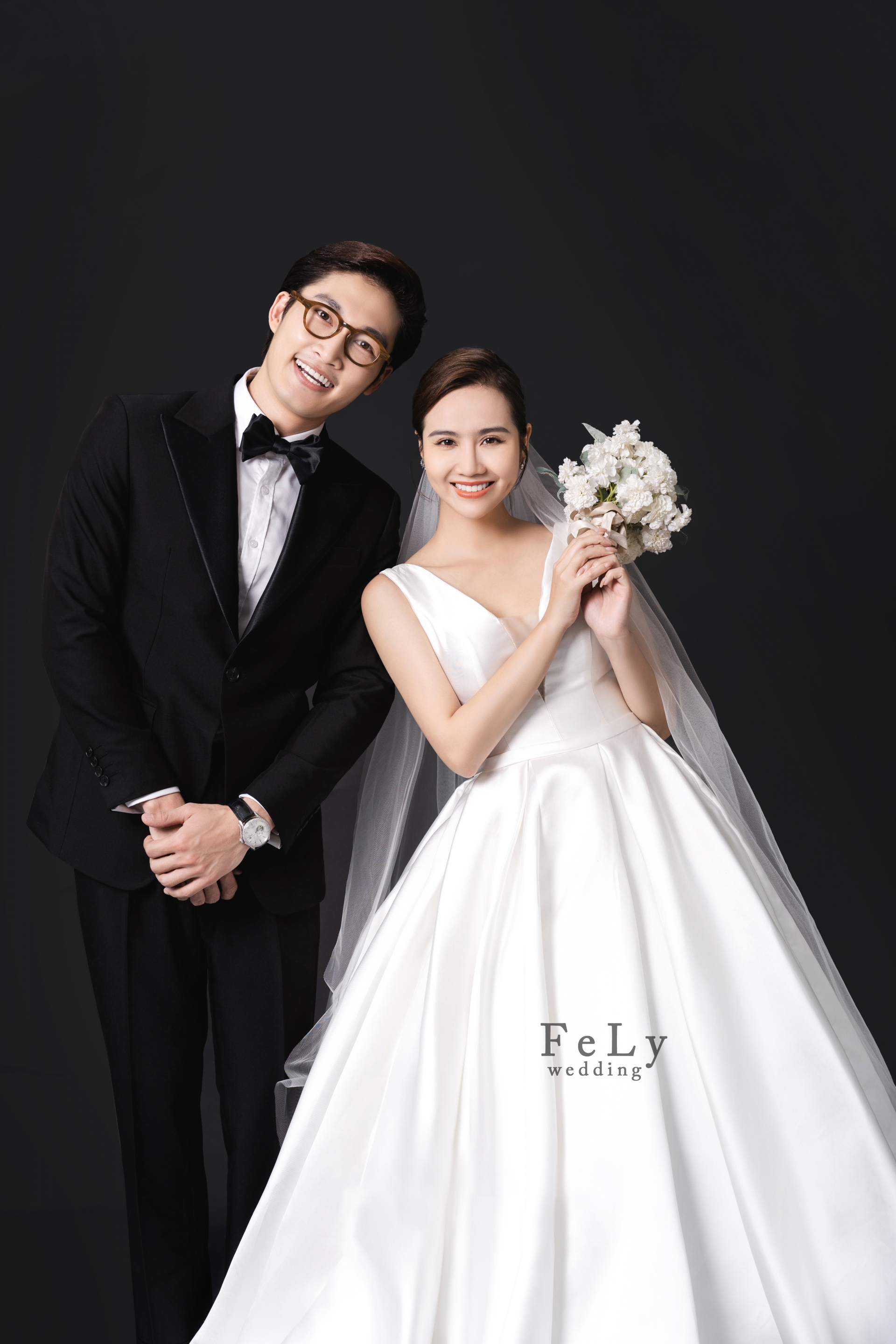 Trọn bộ ảnh cưới đẹp như phim Hàn của Huyền Lizzie - Đình Tú trước kết phim Thương ngày nắng về - Ảnh 9