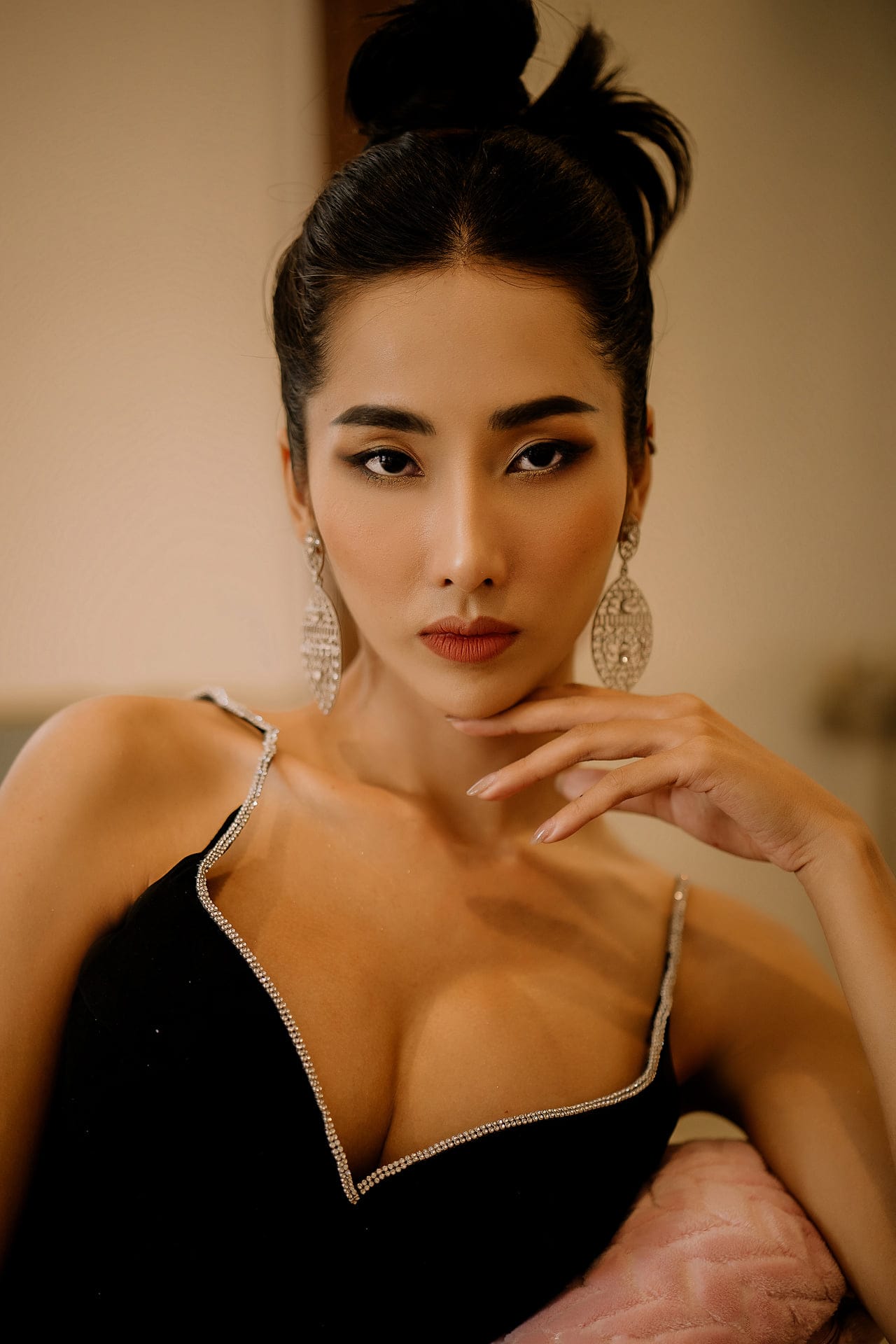 4 người đẹp vòng eo 56 cm ở Hoa hậu Thể thao - Ảnh 2