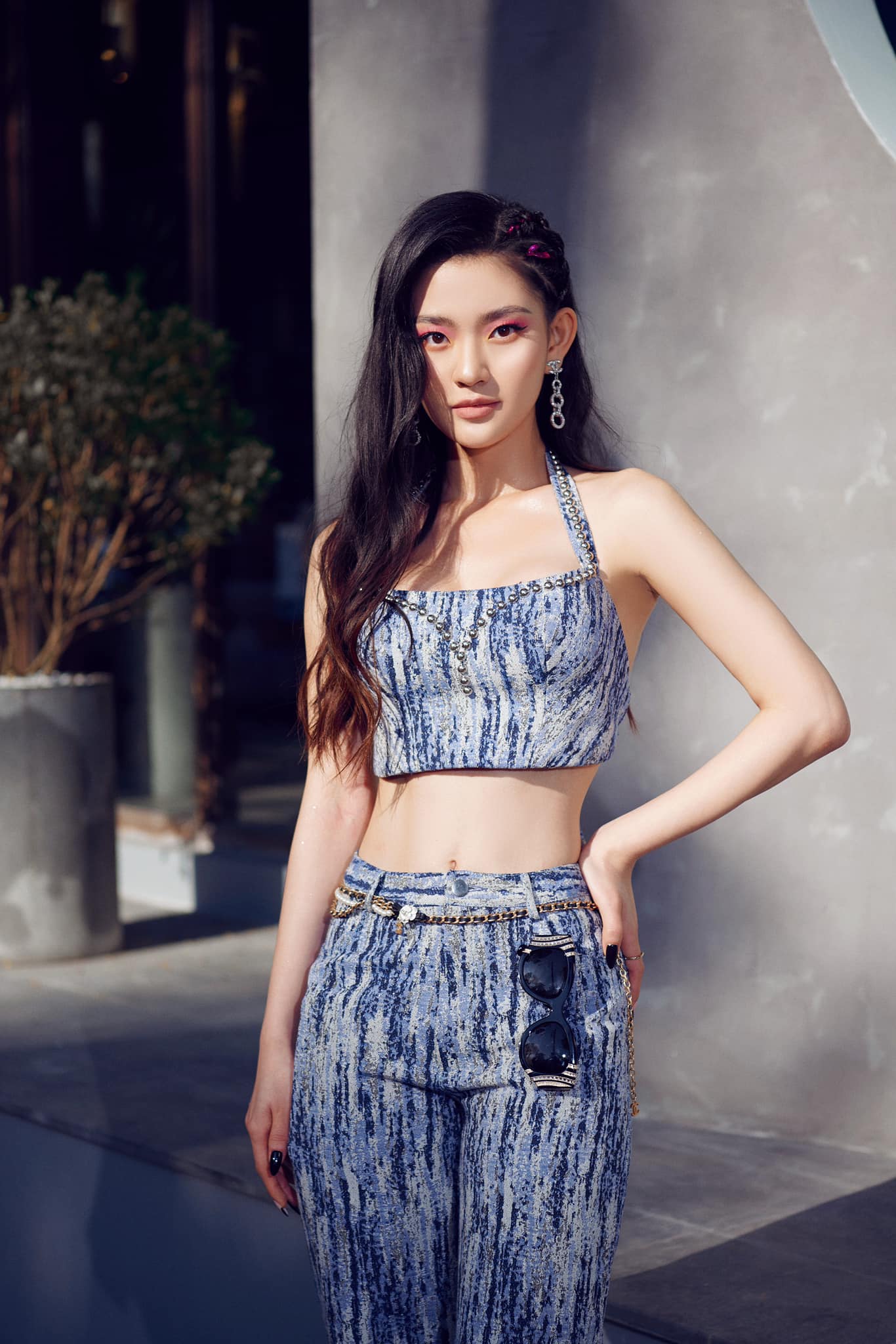 4 người đẹp vòng eo 56 cm ở Hoa hậu Thể thao - Ảnh 1