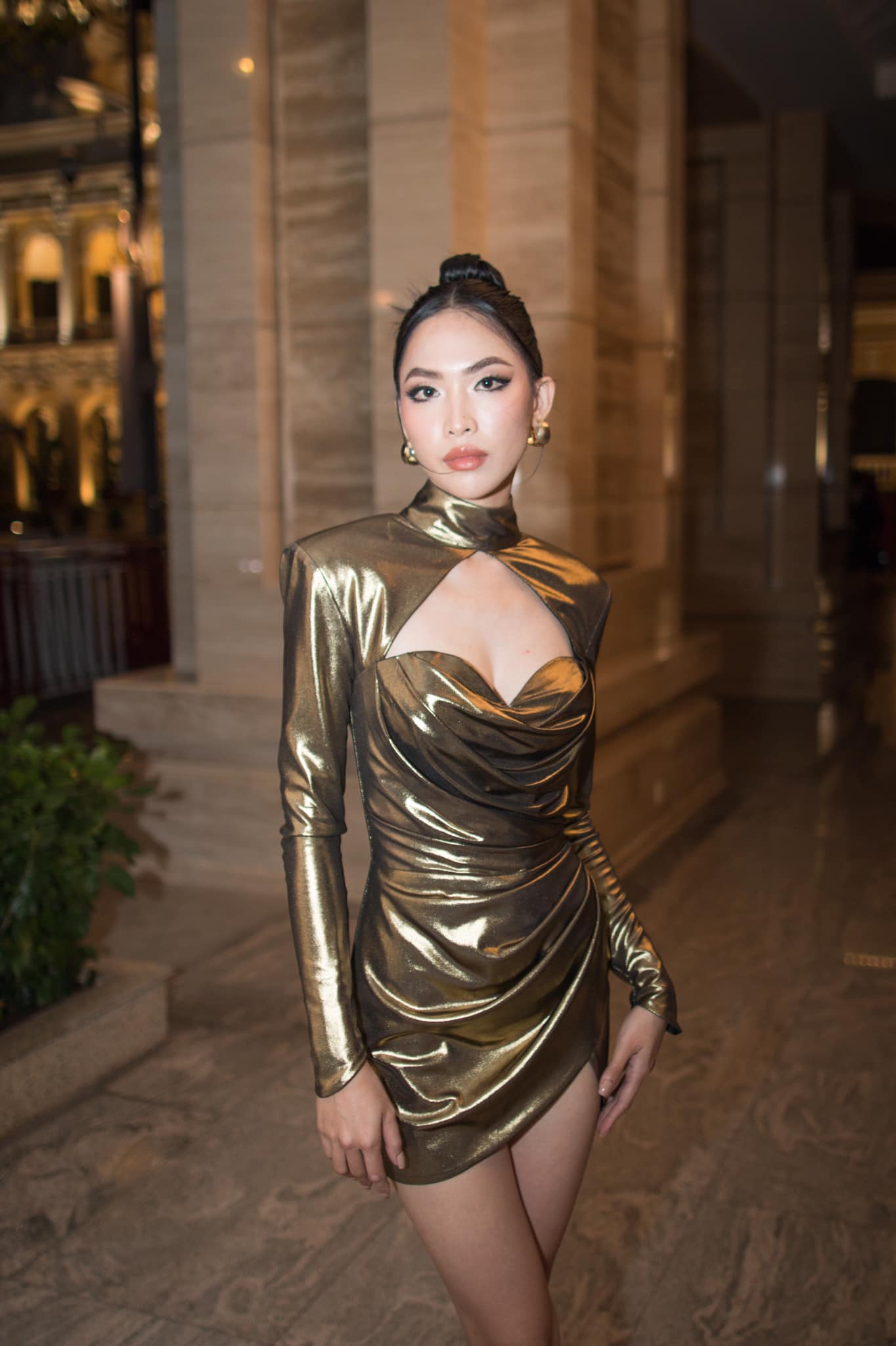 4 người đẹp vòng eo 56 cm ở Hoa hậu Thể thao - Ảnh 4