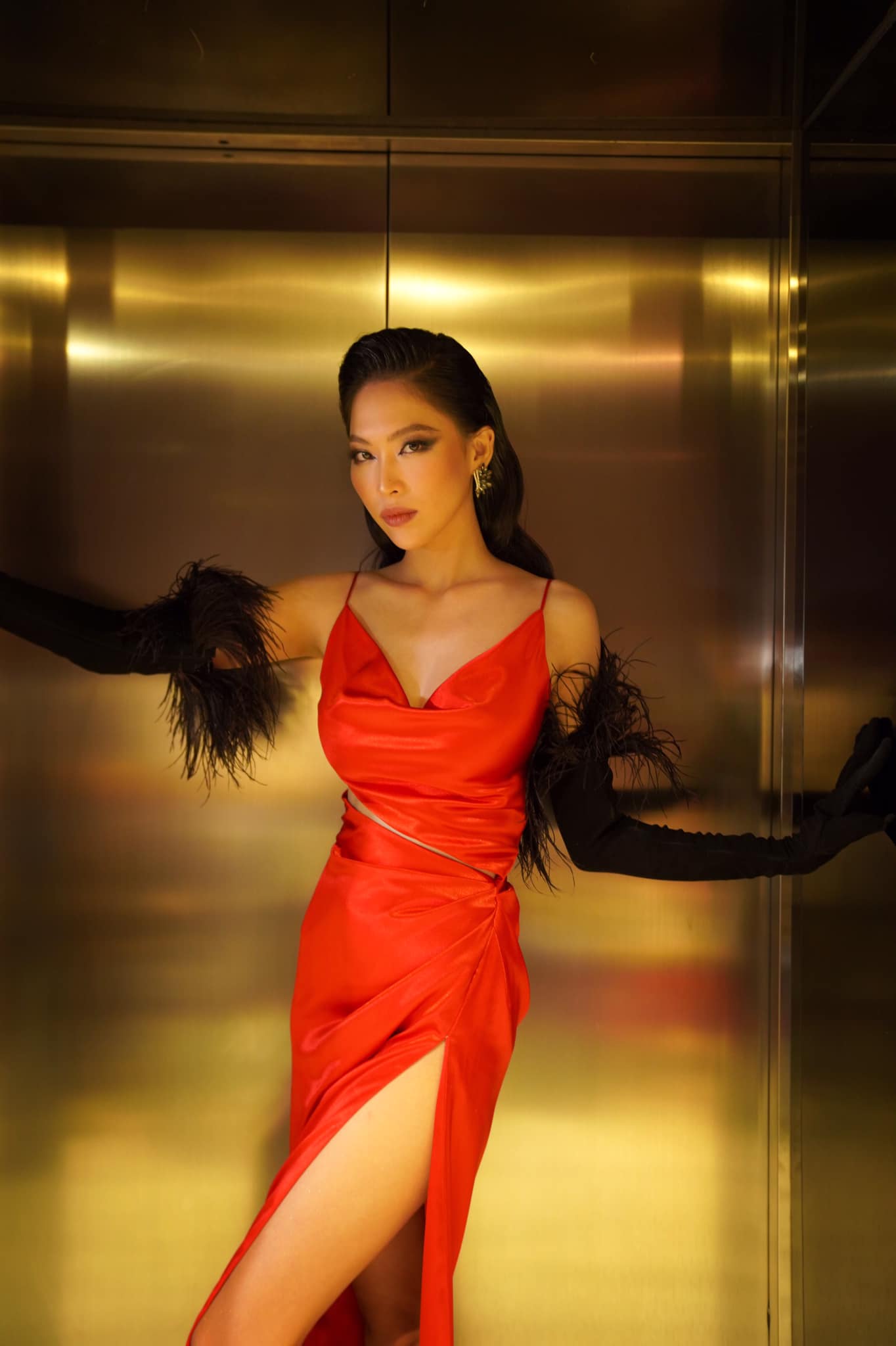 4 người đẹp vòng eo 56 cm ở Hoa hậu Thể thao - Ảnh 7