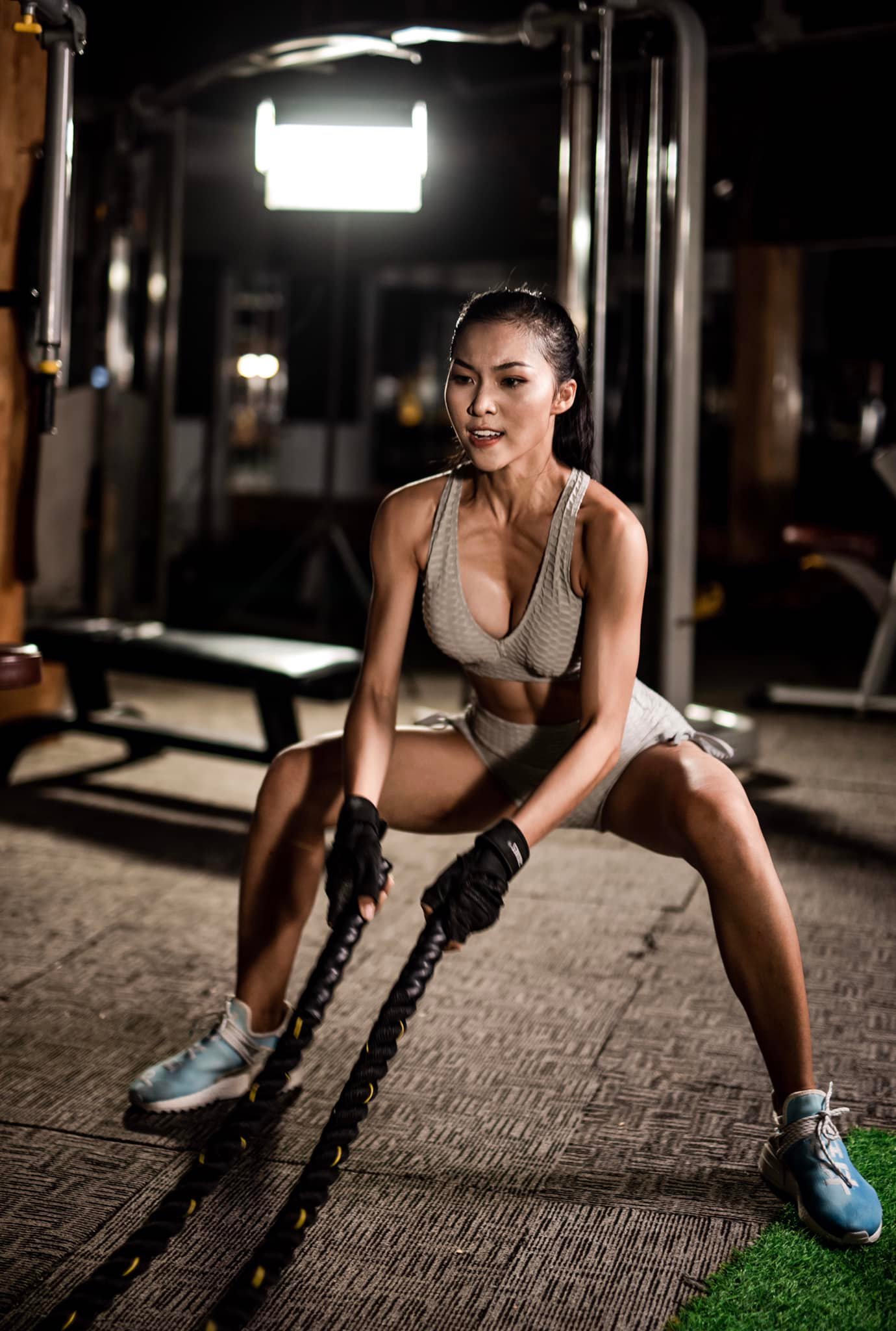 4 người đẹp vòng eo 56 cm ở Hoa hậu Thể thao - Ảnh 6