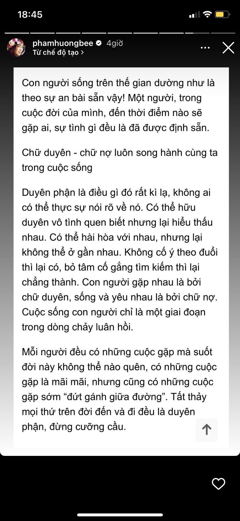 Vừa tung ảnh cưới, Phạm Hương bất ngờ tâm sự chuyện buông bỏ, hợp tan trong tình yêu - Ảnh 5