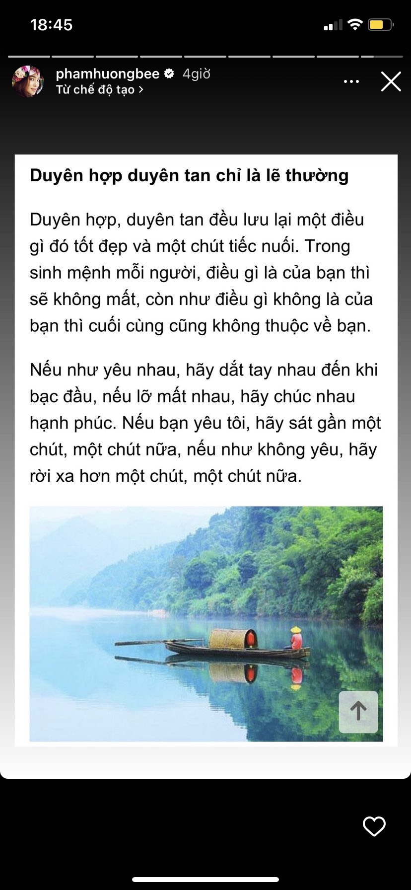 Vừa tung ảnh cưới, Phạm Hương bất ngờ tâm sự chuyện buông bỏ, hợp tan trong tình yêu - Ảnh 6