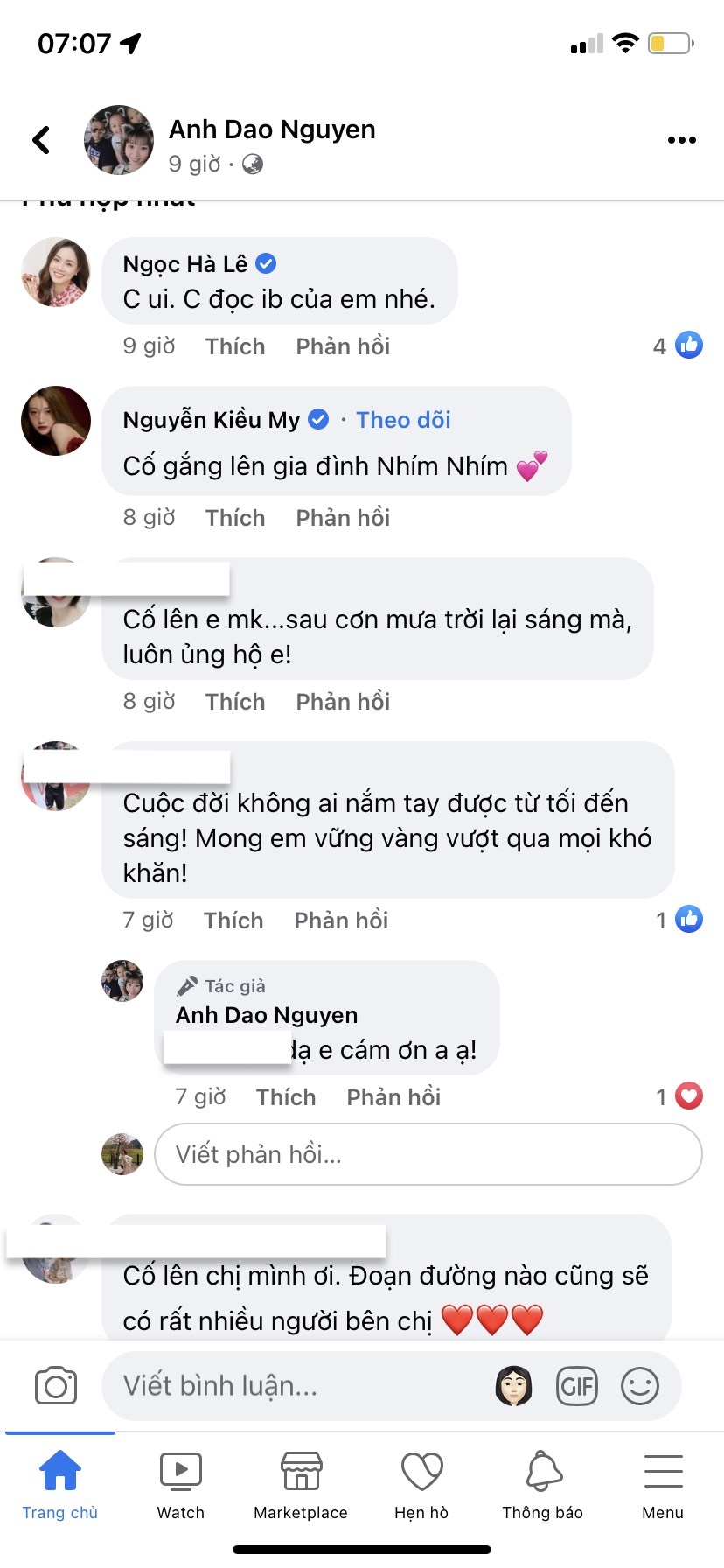 Nửa đêm, bà xã Hồng Đăng tâm sự buồn: 