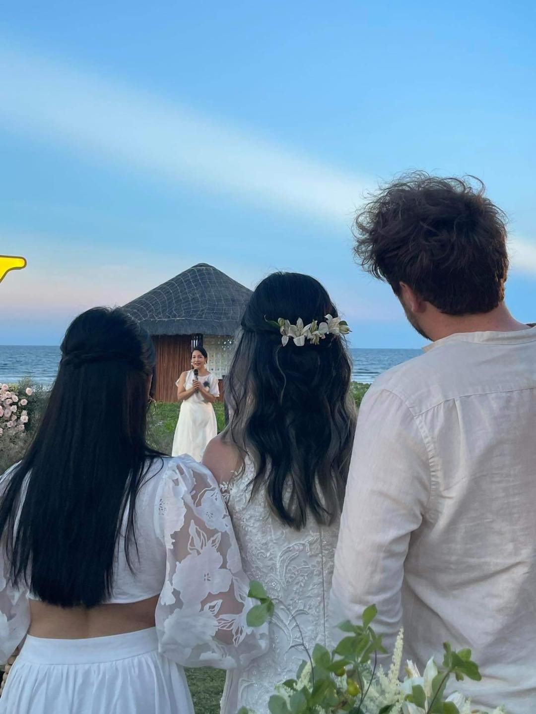 Vợ chồng Mỹ Linh tổ chức đám cưới chỉ vài chục người cho con gái Anna Trương ở Việt Nam - Ảnh 3