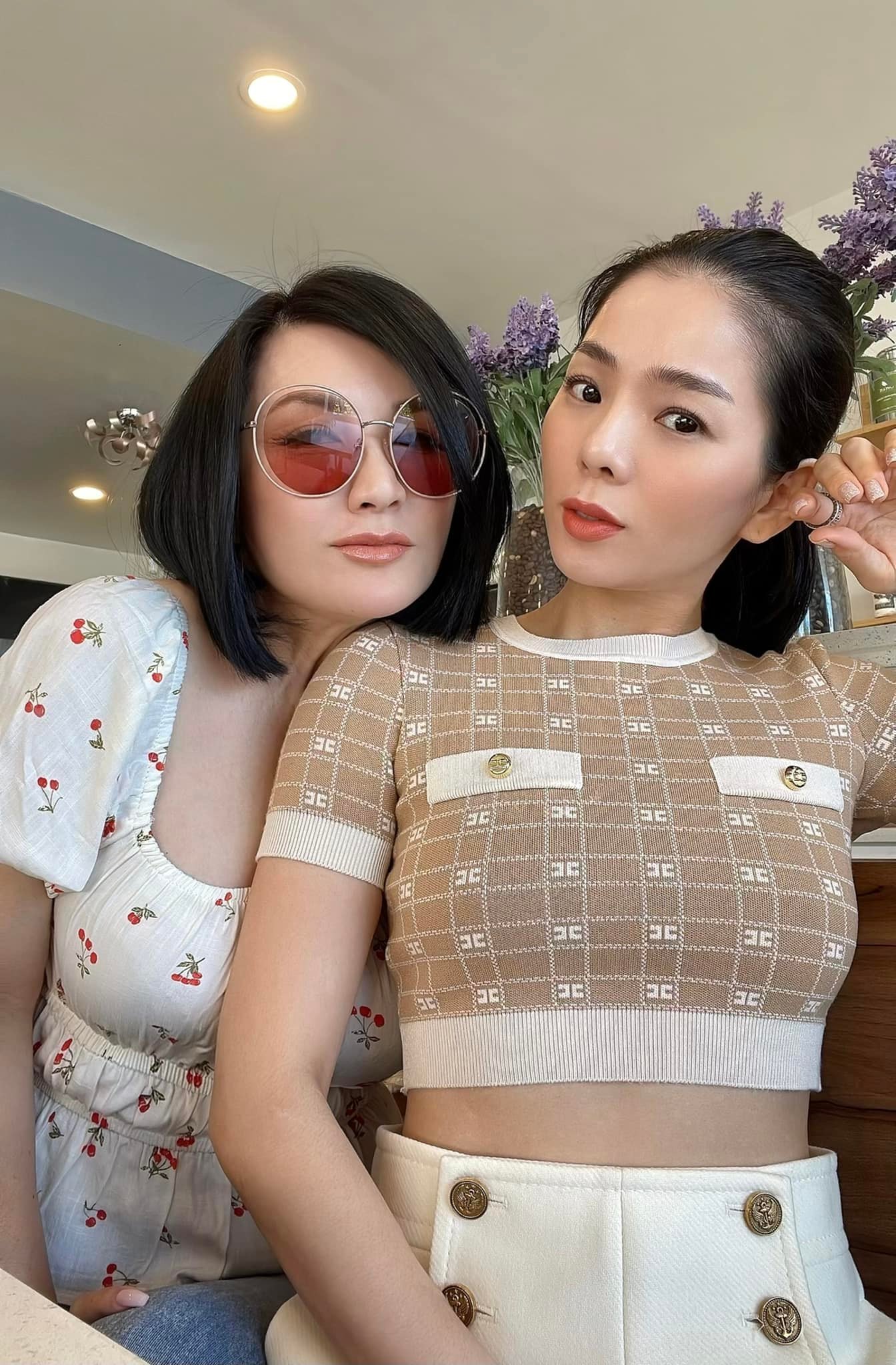 Vợ cũ Bằng Kiều tưởng Lệ Quyên là 